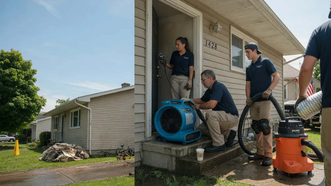 Water Damage Restoration in Centreville, MI near me